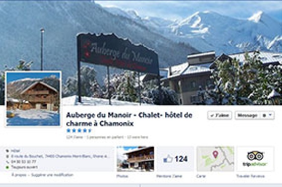 Suivez l’Auberge du Manoir sur les réseaux sociaux !