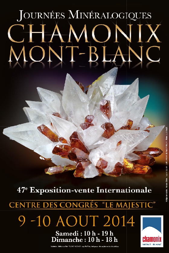 Journées Mineralogiques de Chamonix