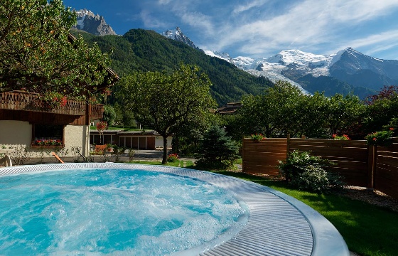 Une chambre tout confort à Chamonix