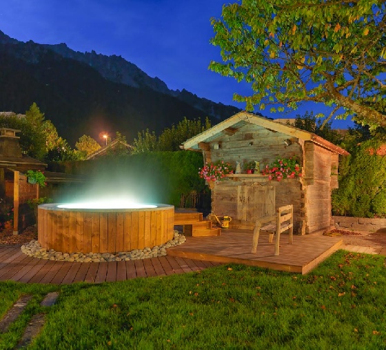 L'Auberge du Manoir : un hôtel de charme, Chamonix Mont Blanc